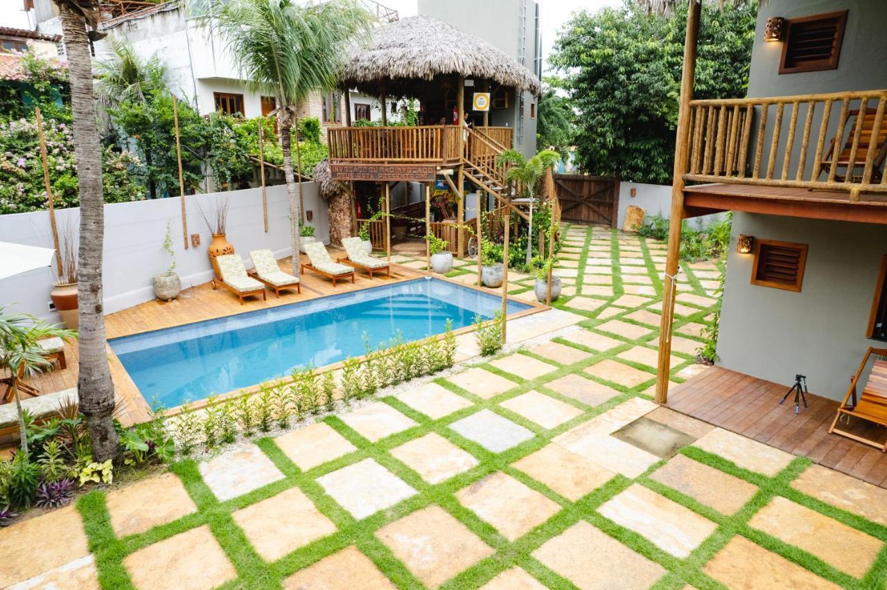 Unkué Pousada Flats Jericoacoara Extérieur photo